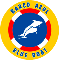 barco azul cetaceos tenerife