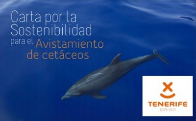 carta sostenibilidad cetaceos tenerife